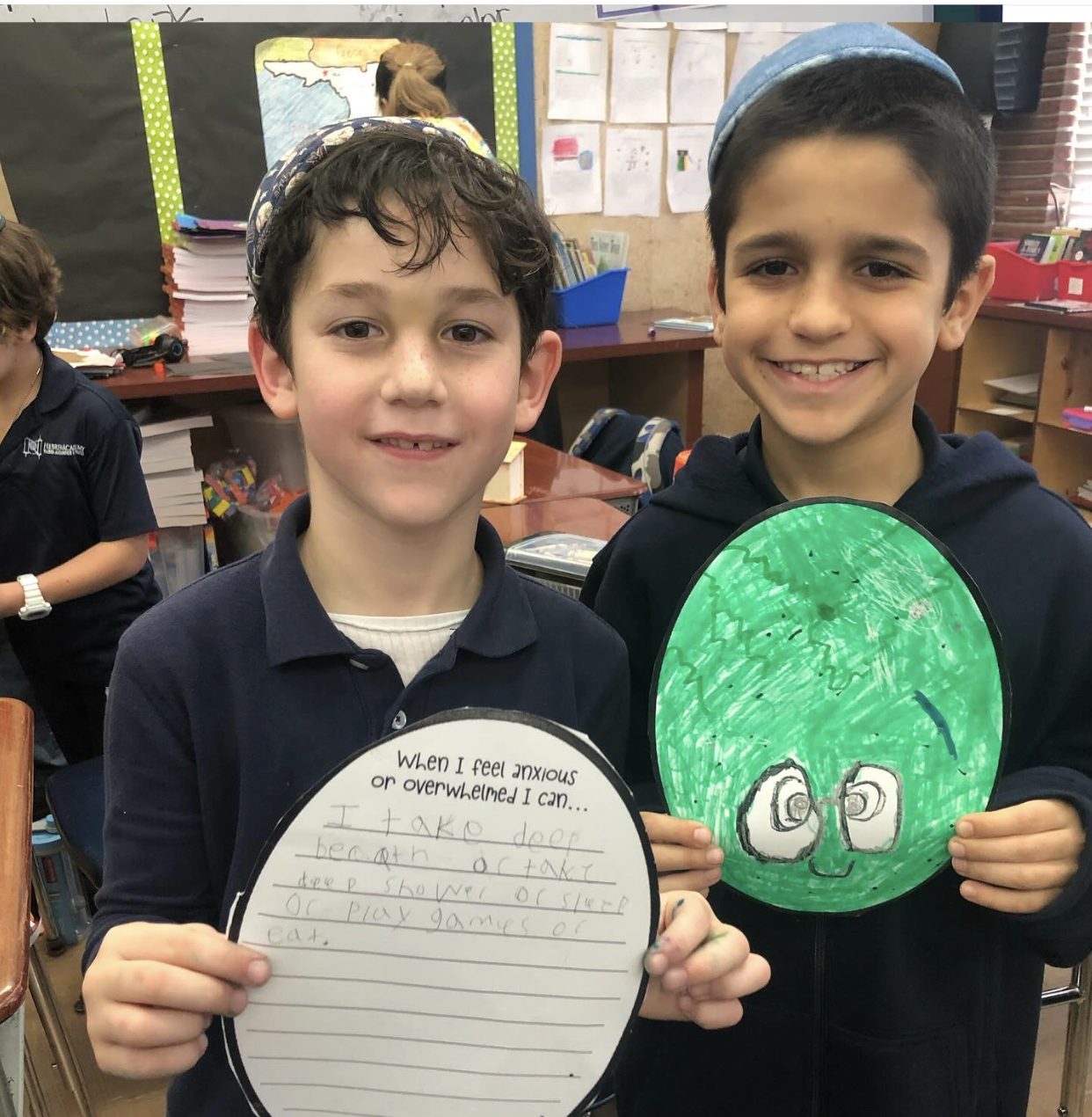 Hebrew Academy Integrates Social-Emotional Learning in a Cross-Grade Project Featuring “The Good Egg”