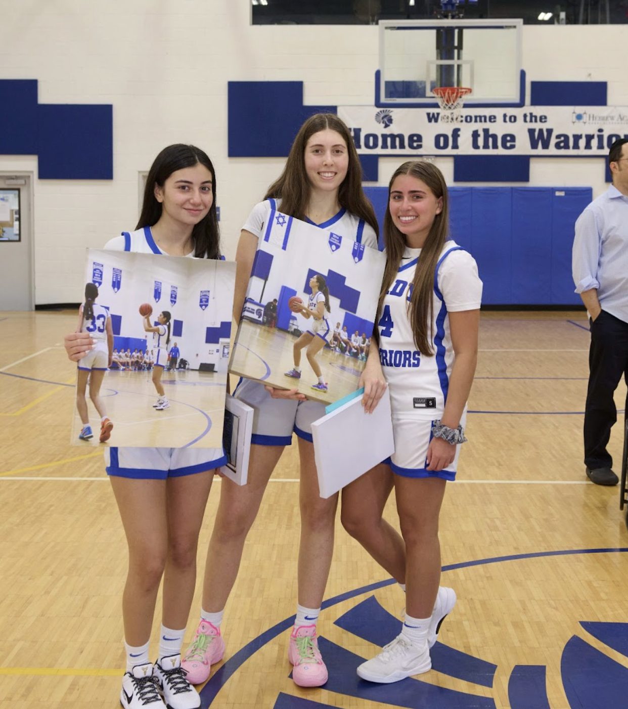 Warrior Athletes Honored During Senior Night