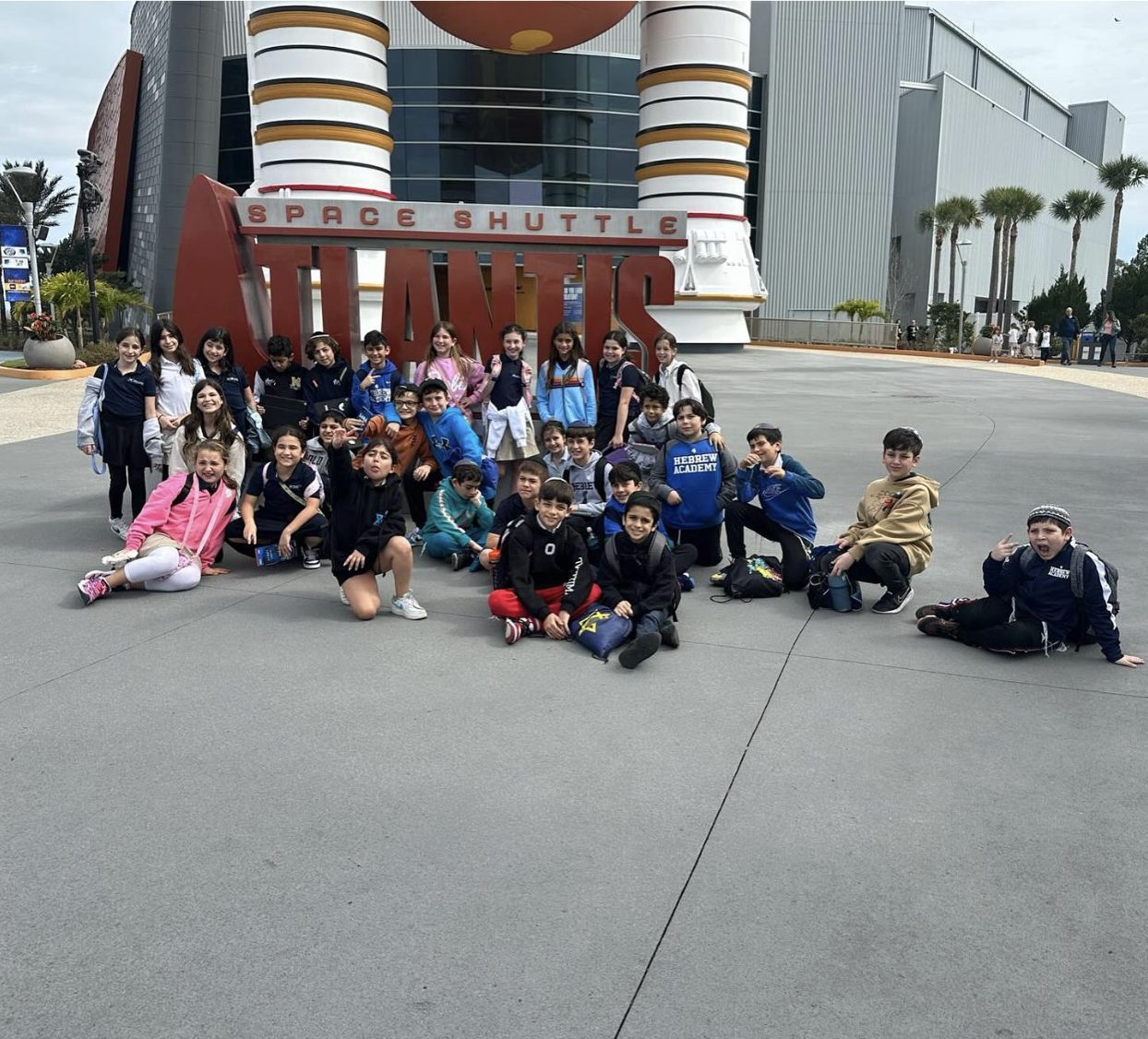 Fourth Grade Takes Out of this World Trip to Kennedy Space Center