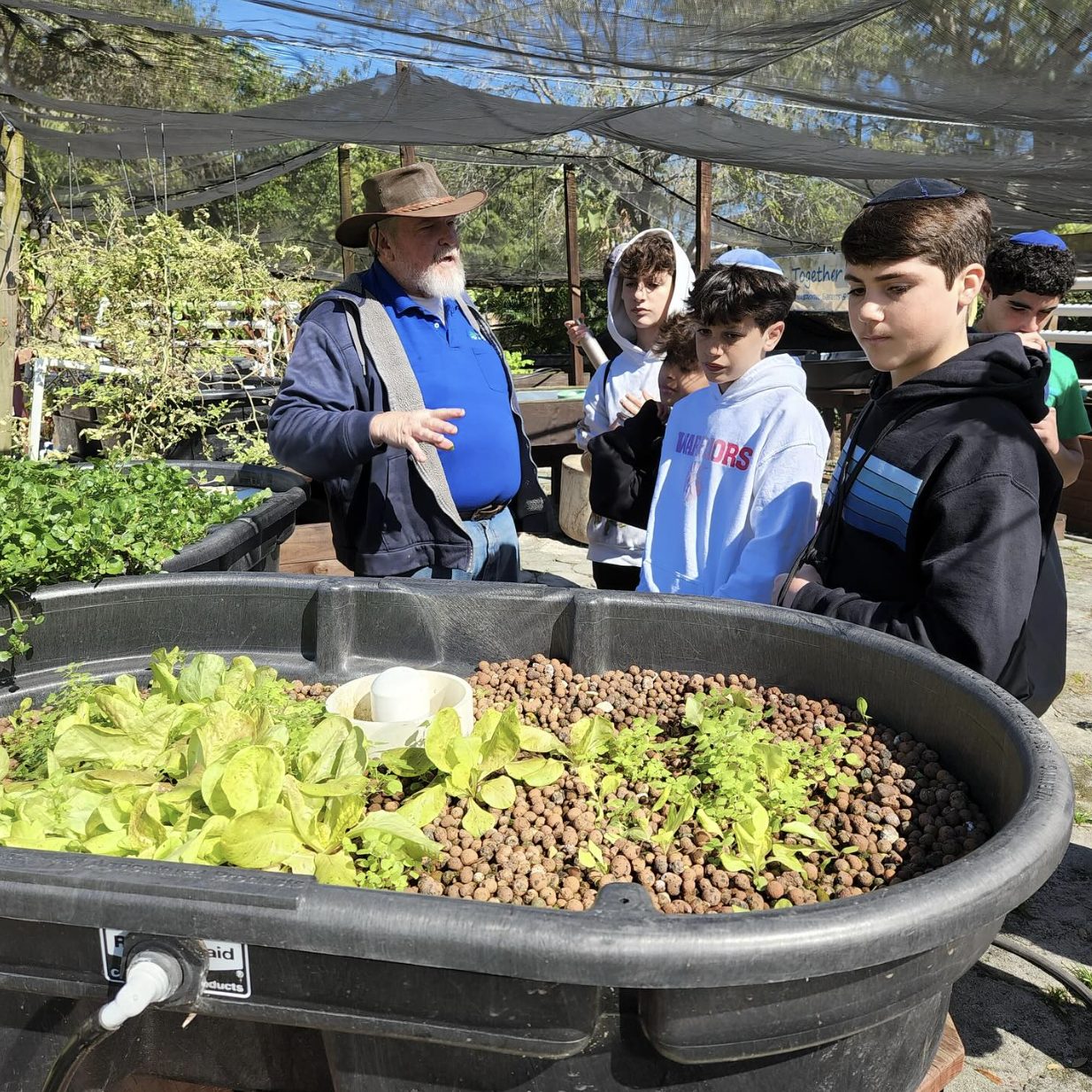 Middle Schoolers Explore Beyond the Classroom