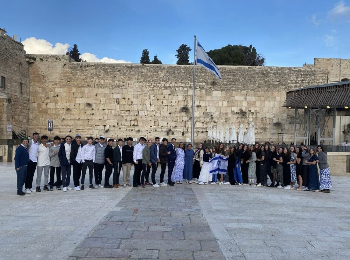 10th Graders’ Meaningful Journey Through Israel