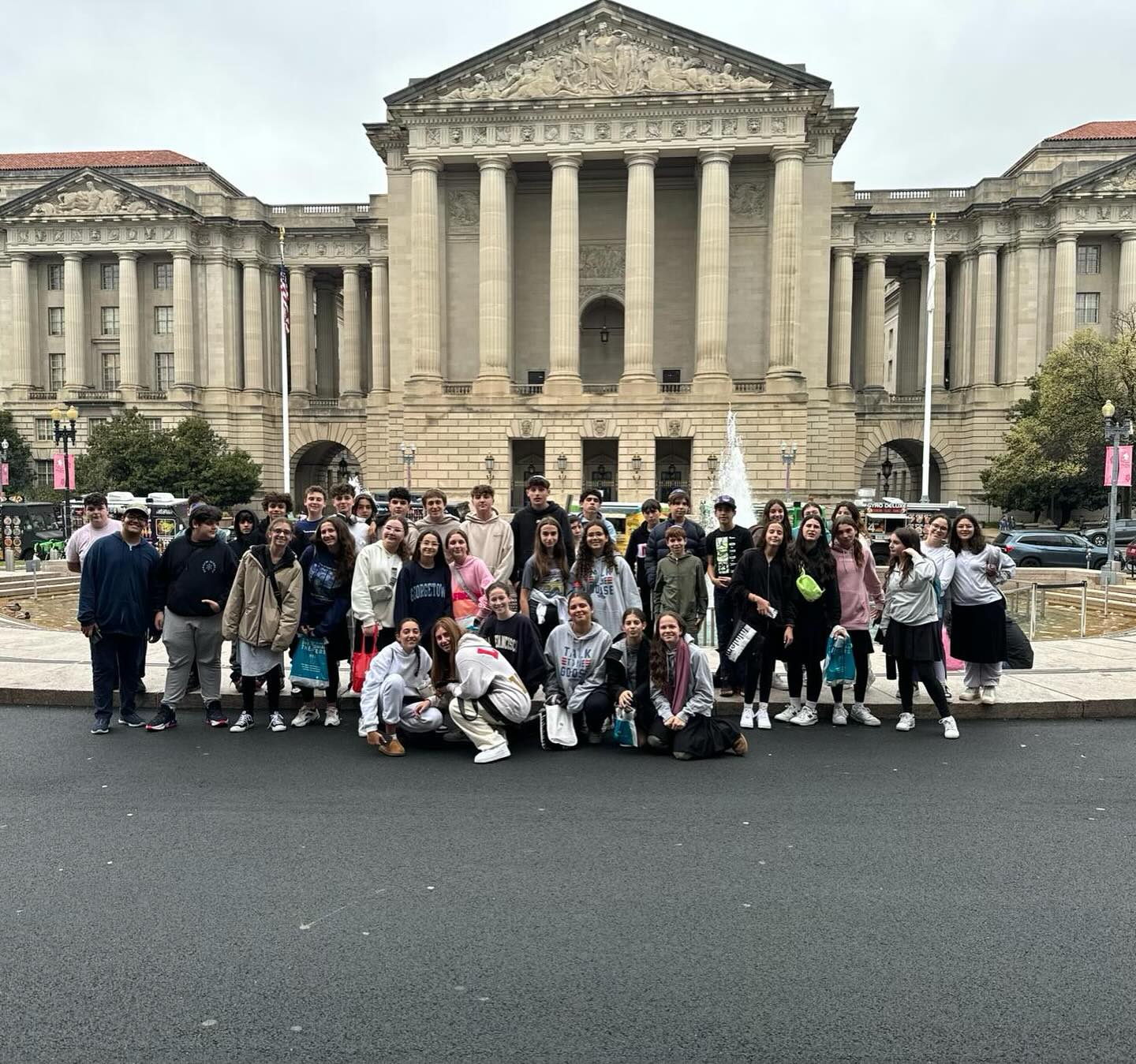 Recap of the 8th Grade Trip to Washington D.C.