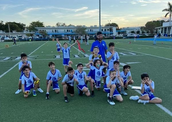 Elementary Triumph: Warriors Flag Football Teams Dominate, Eyeing Another Perfect Week!