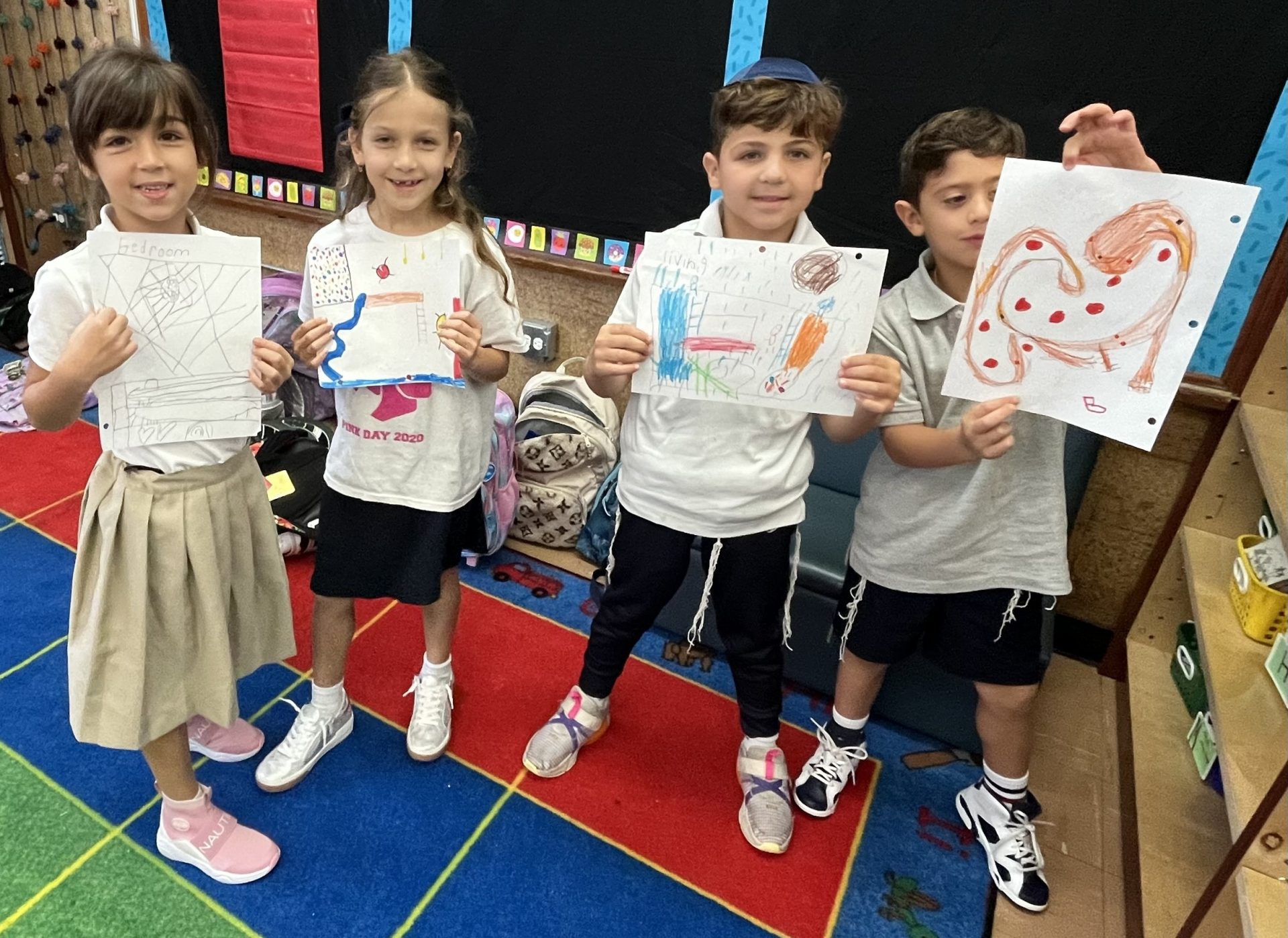 Second Graders Create Dream Homes in STEAM Challenge