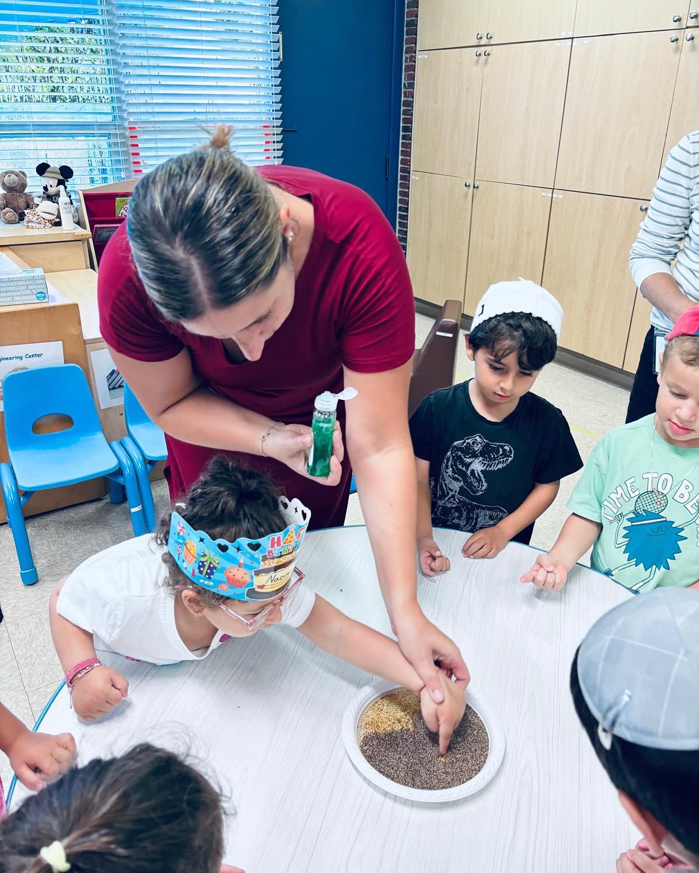 Nursery 3 Learns How Soap Fights Germs in a Fun Science Experiment