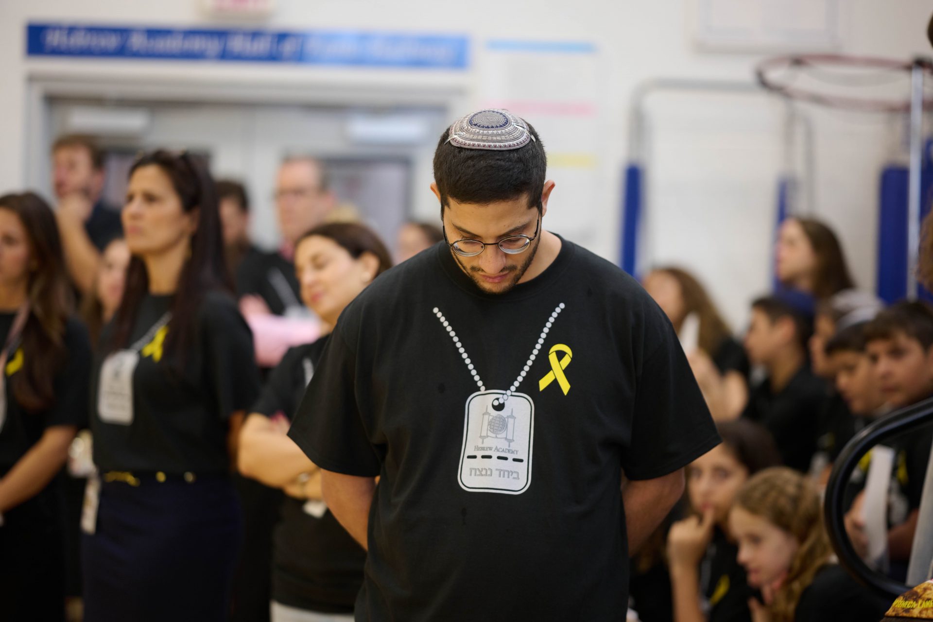 Hebrew Academy Students Lead Commemoration of October 7th Attacks Through Immersive Exhibits