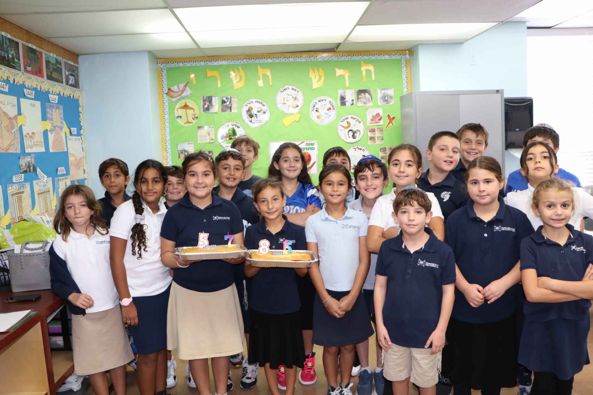 Third Graders Celebrate the World’s Birthday: A Sweet Start to 5785!