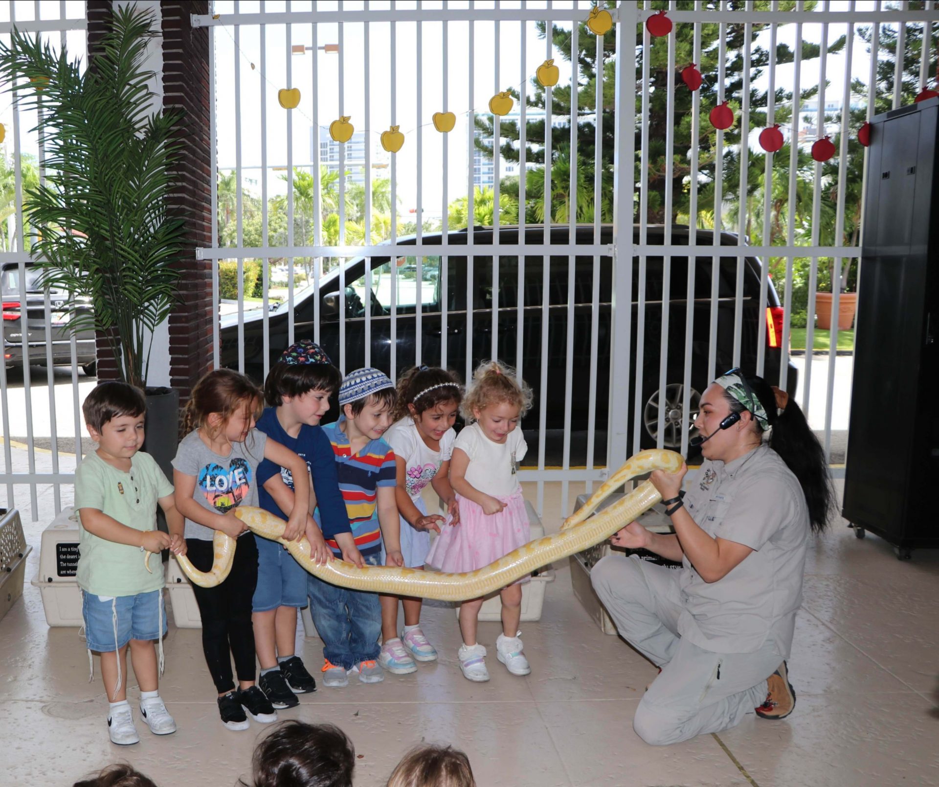 Early Childhood Enjoys Unforgettable Week Celebrating Parashat Noach