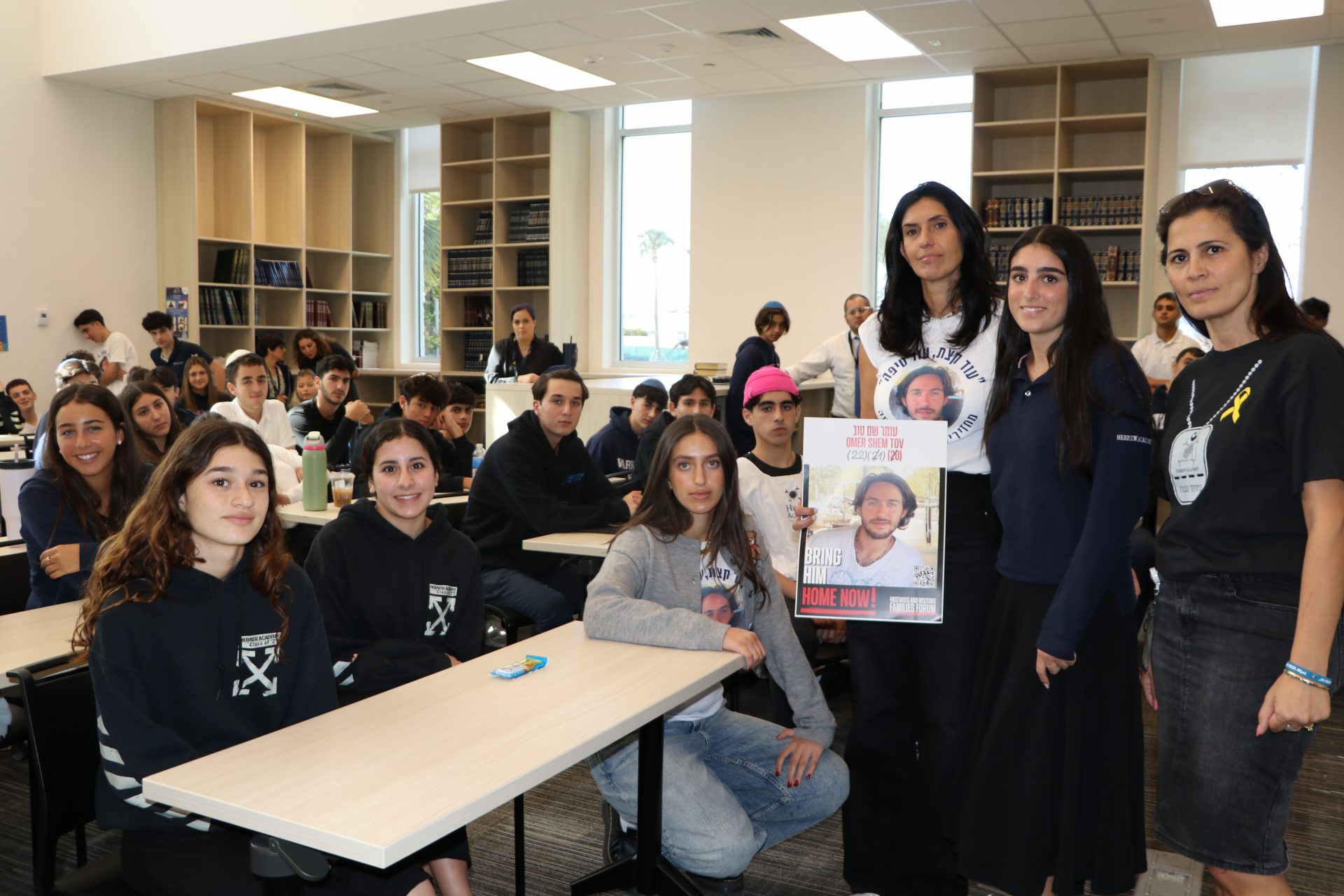 Shelly Shem Tov’s Story: A Call to Action for Our Students