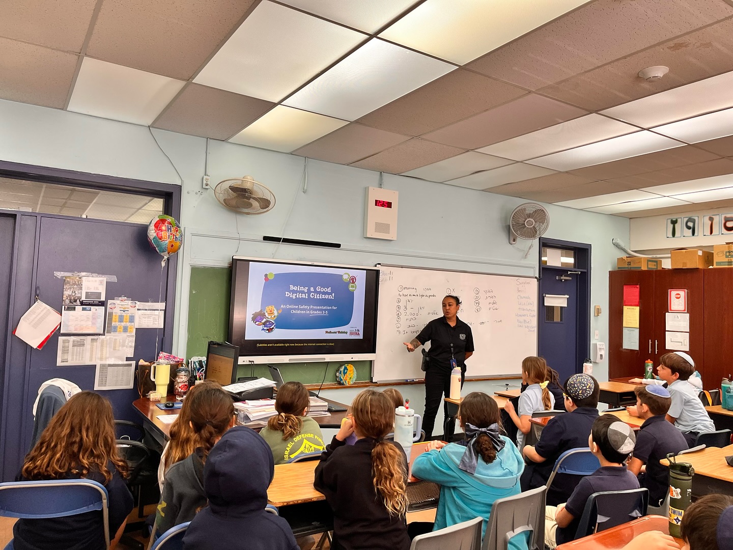 Building Safe Digital Habits: 4th & 5th Graders Learn Internet Safety with Detective Espinoza