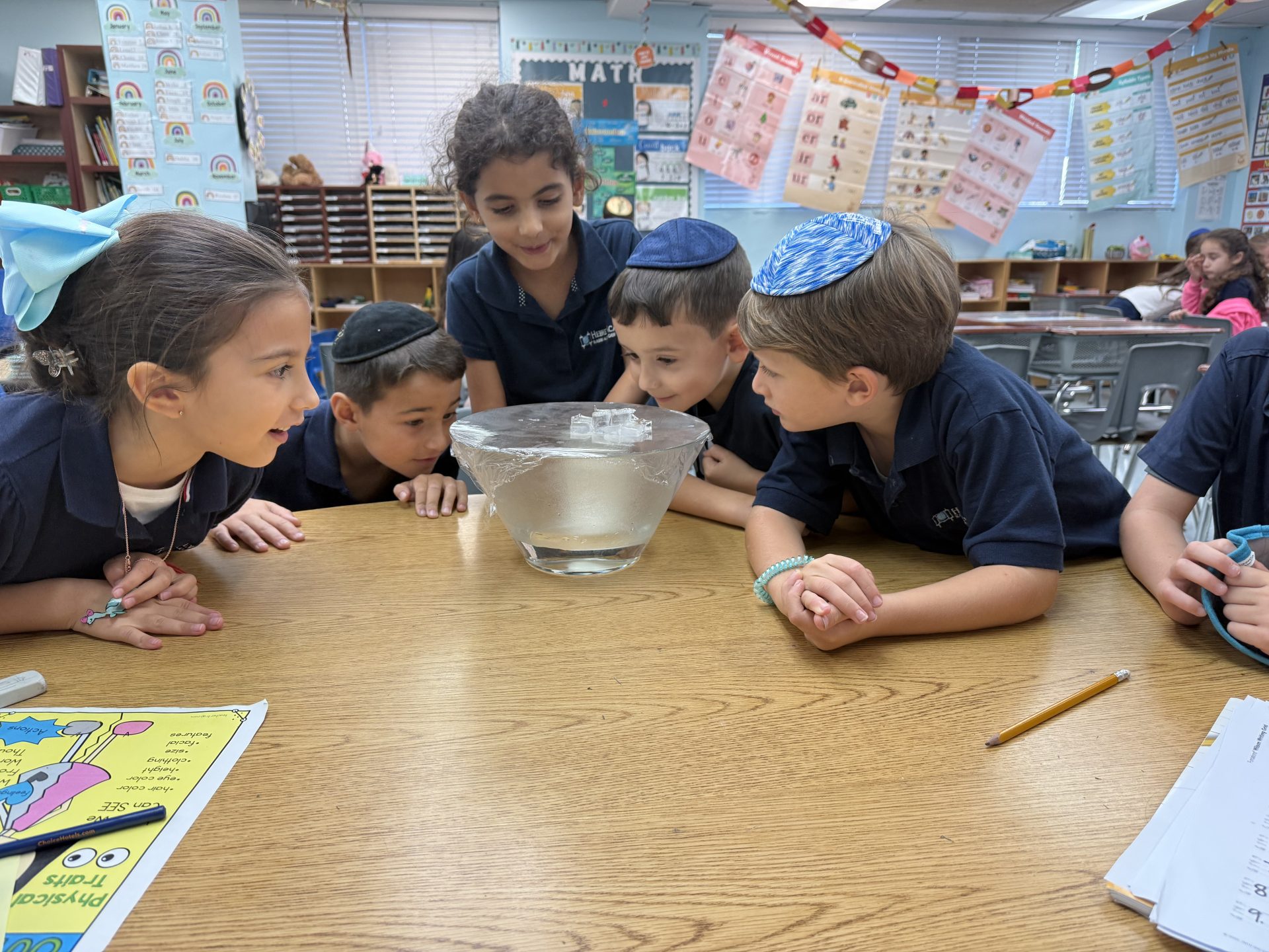 First Graders Bring the Water Cycle to Life with Hands-On Experiment