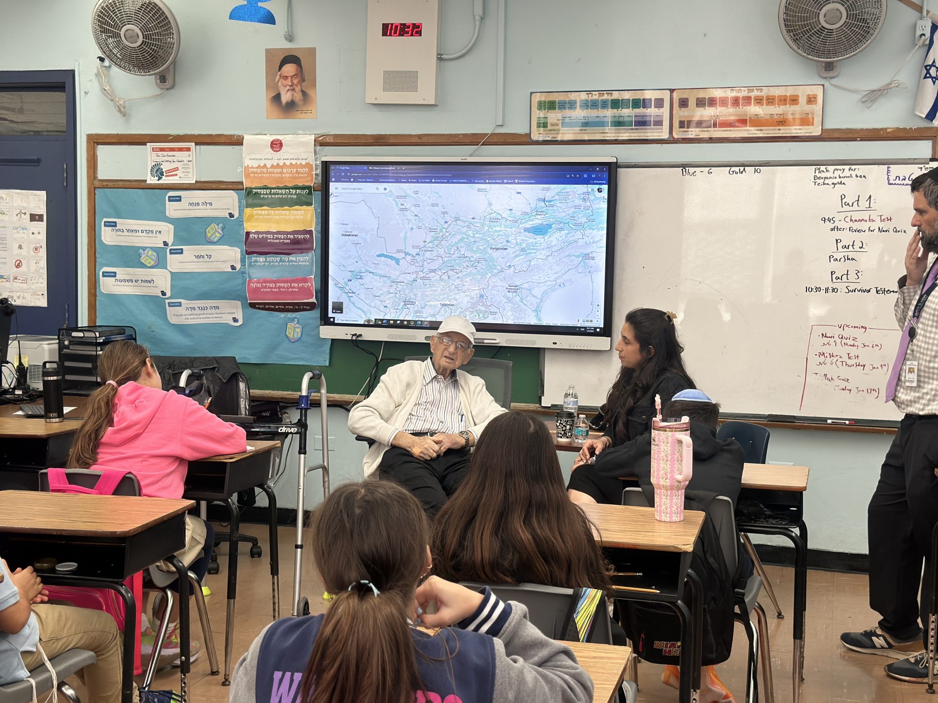 Fifth Graders Experience History Through Holocaust Survivor’s Story