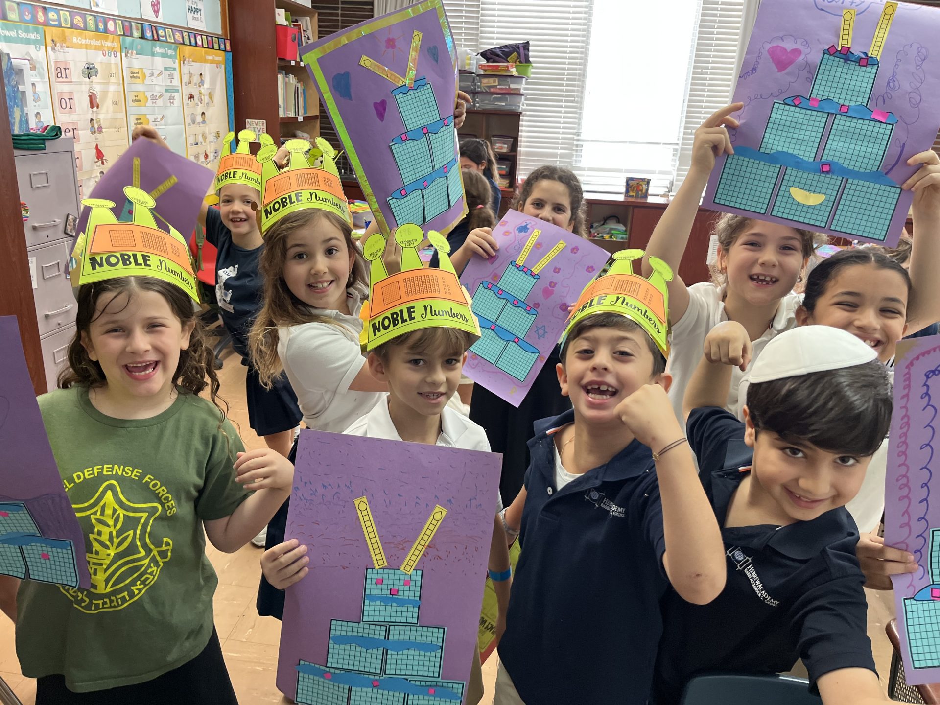 Second Grade Celebrates Math Mastery with a Place Value Party!