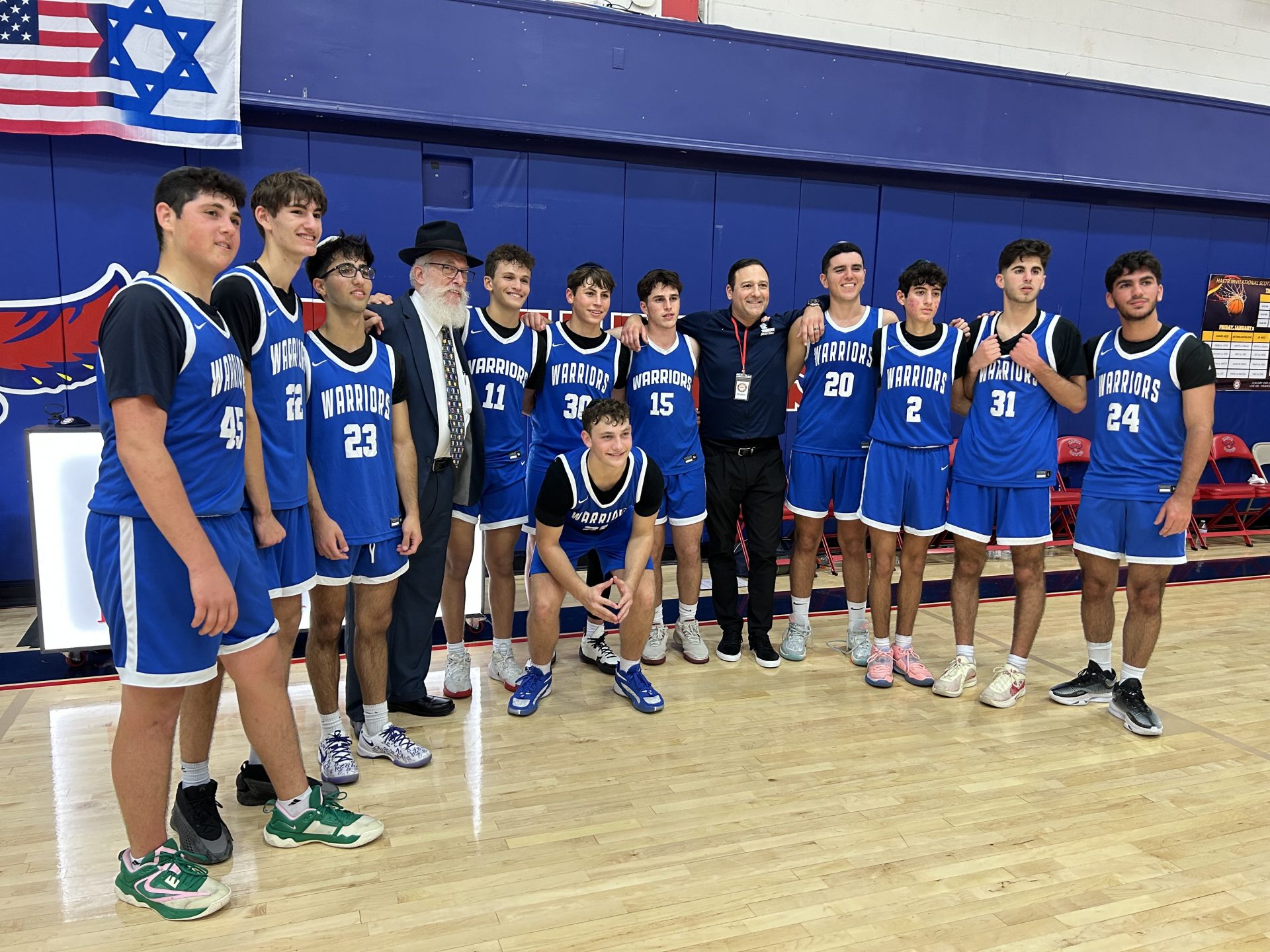 Hebrew Academy Triumphs in Opening Night at HAFTR Invitational