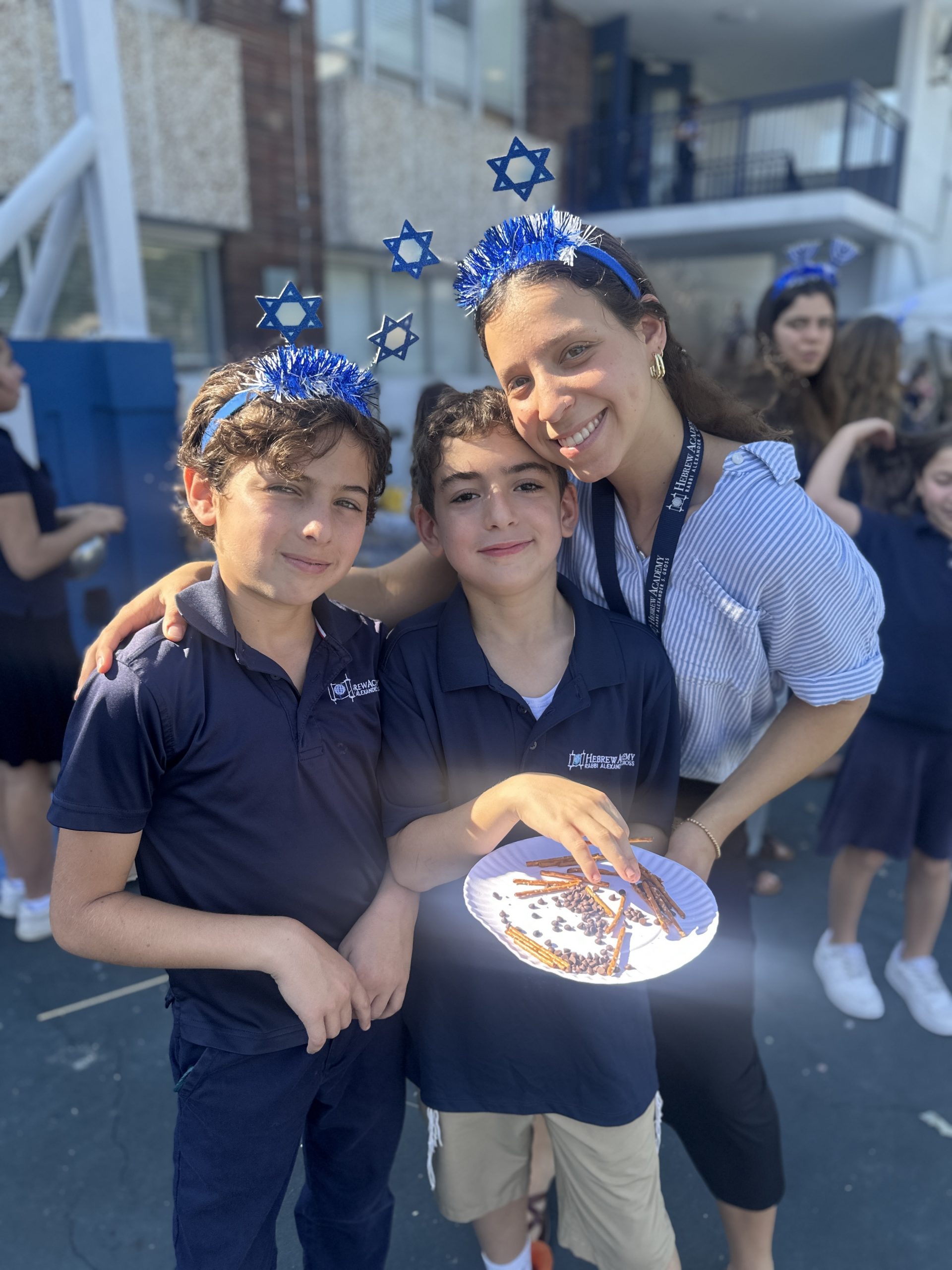 A Week of Chanukah Magic at Hebrew Academy