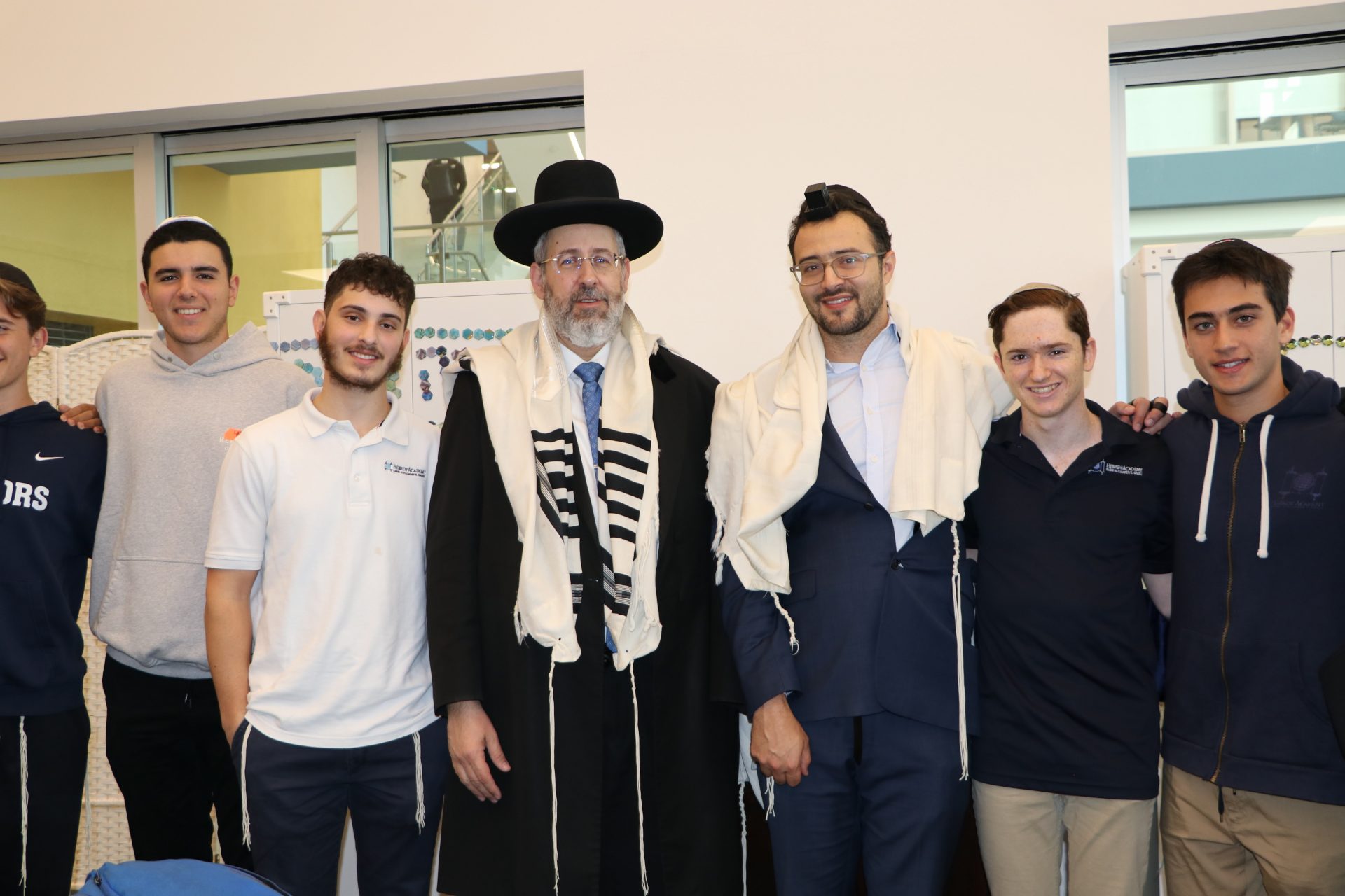 Former Chief Rabbi of Israel Inspires Students with Words of Faith and Strength