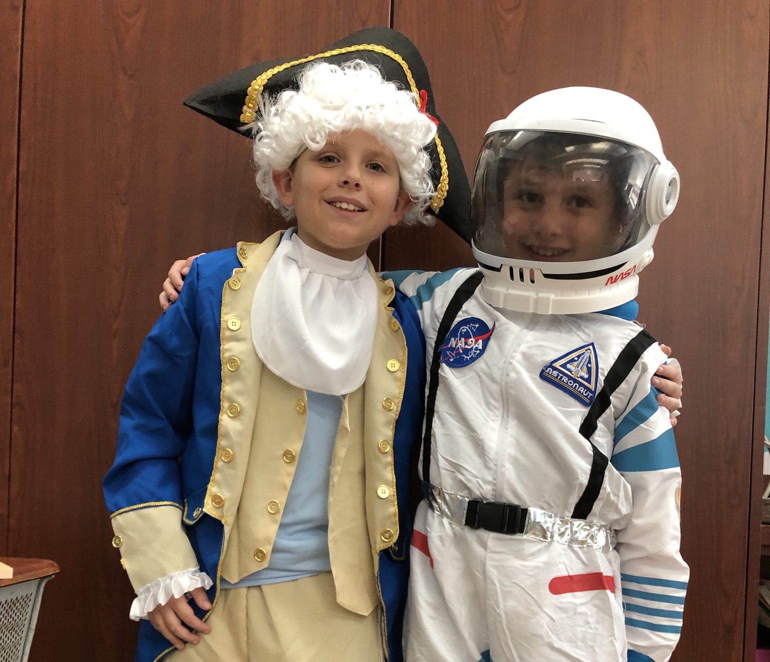 Third Graders Make History Come Alive